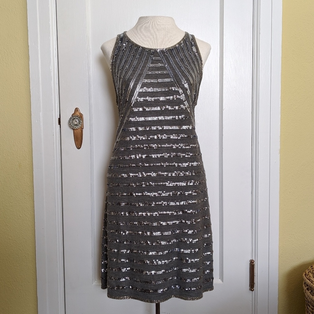 Sequin Sparkle Party Dress